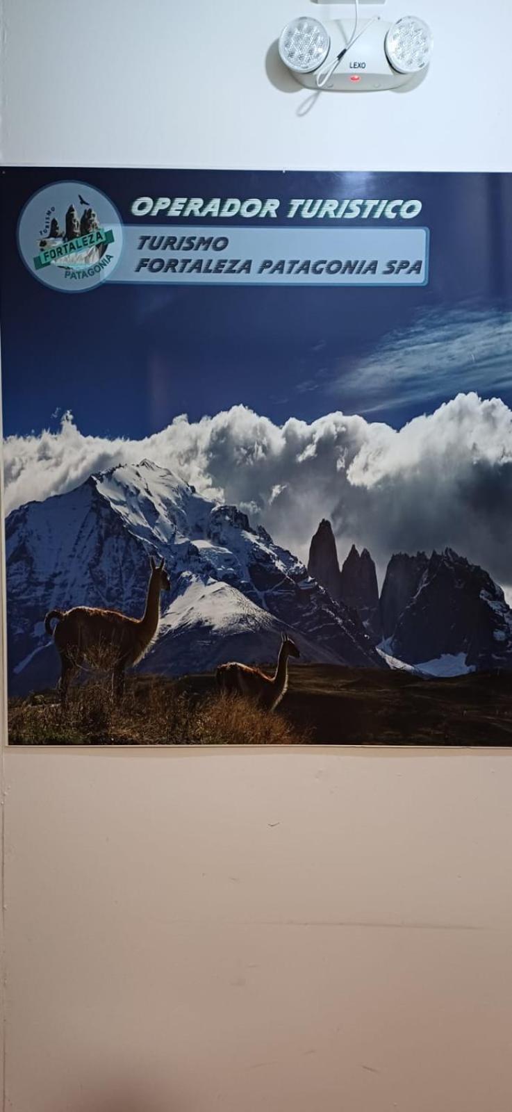 Turismo Fortaleza Patagonia ปวยร์โตนาตาเลส ภายนอก รูปภาพ